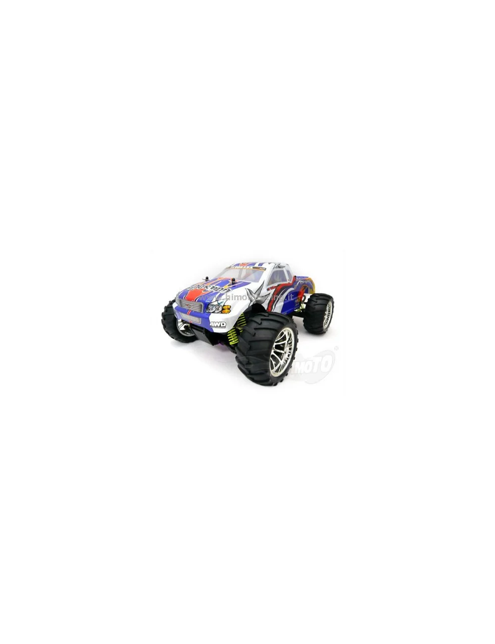 MONSTER TRUCK STARTER SISTEM ELETTRIC