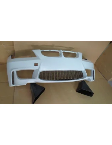 PARAURTI ANTERIORE IN VETRORESINA BMW SERIE 3 E90 E91 LOOK M