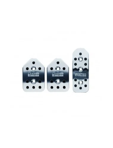 SPARCO PEDALIERA SET 3 PEDALI REFLEX 0378713