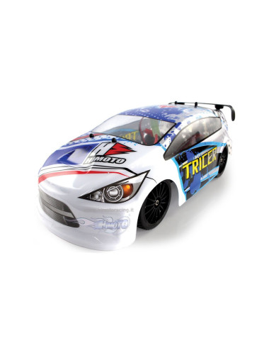 Stradale “Tricer” Brushless 1/18 Himoto 2.4gHz 4WD RTR