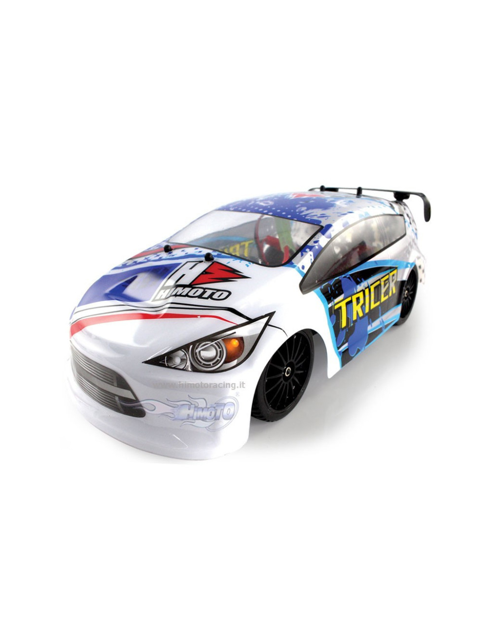 Stradale “Tricer” Brushless 1/18 Himoto 2.4gHz 4WD RTR
