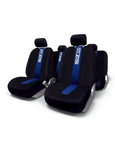 SPARCO SET COPRISEDILI SPARCO CORSA NERI BLU