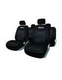 SPARCO SET COPRISEDILI SPARCO CORSA NERI