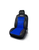 SPARCO SCHIENALE CUSCINO COPRISEDILE SPARCO CORSA NERO BLU