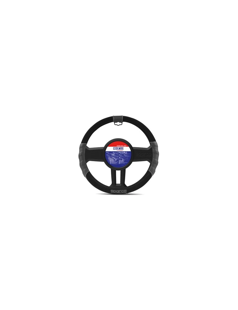 SPARCO COPRIVOLANTE UNIVERSALE SPARCO SPORTLINE NERO