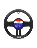 SPARCO COPRIVOLANTE UNIVERSALE SPARCO SPORTLINE SIMILPELLE NERO