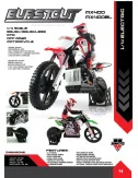 MOTOCROSS BURSTOUT HIMOTO 1/4 OFF ROAD