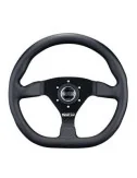 VOLANTE SPARCO VOLANTE PIATTO IN PELLE NERA TUNING L 360 330MM