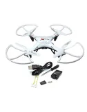 Drone Quadricottero Aircraft Himoto 2.4ghz 3D compreso di telecamera