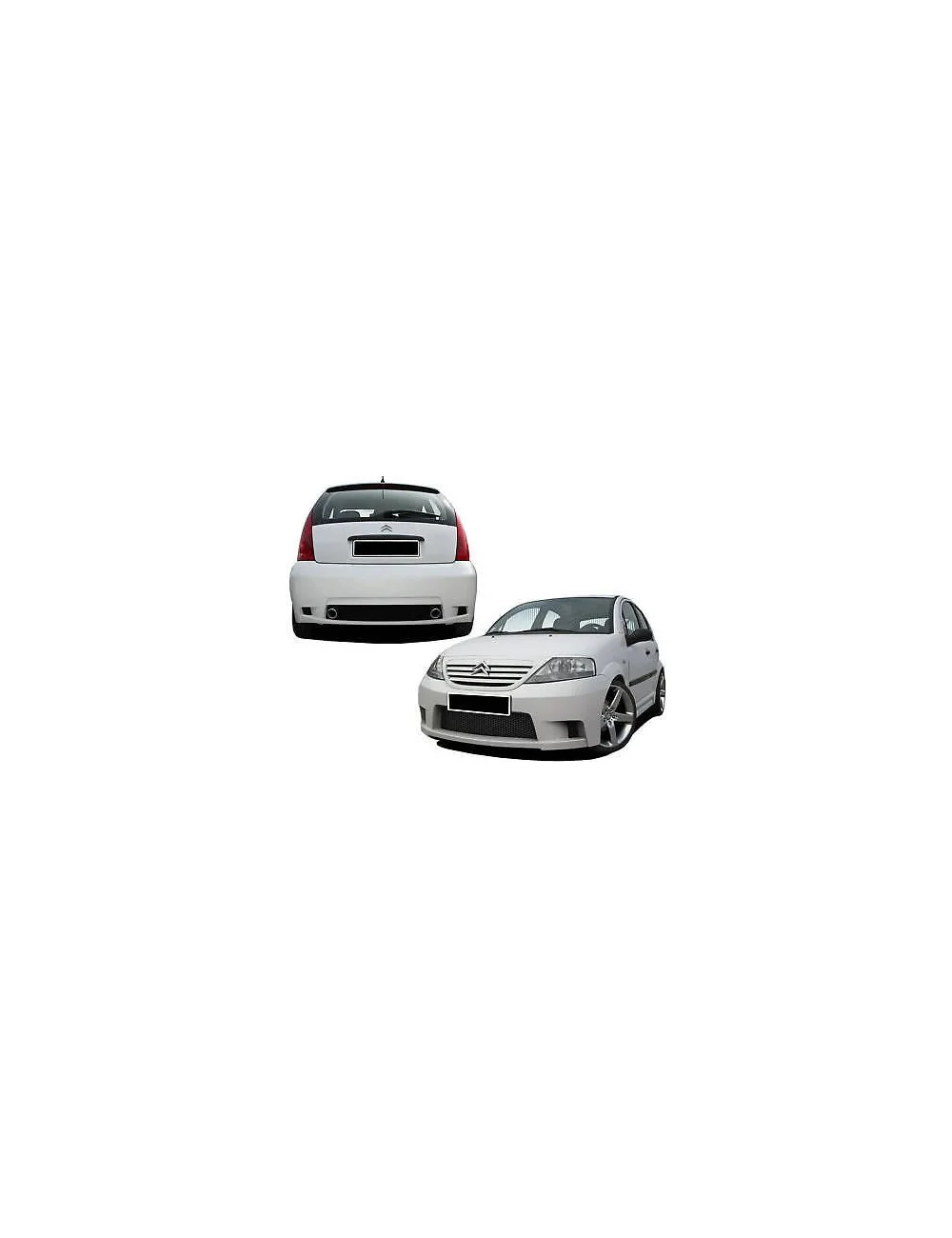 KIT ESTETICO COMPLETO IN VETRORESINA CITROEN C3
