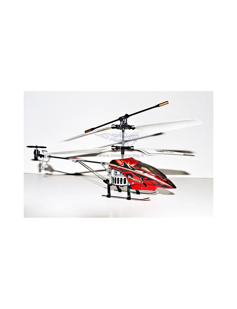 Red Wolf Mini Elicottero 3 ch RTF