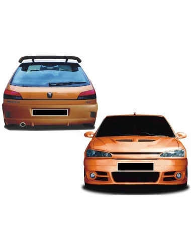 KIT ESTETICO COMPLETO IN VETRORESINA PEUGEOT 306 CABRIOLET