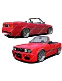 KIT ESTETICO COMPLETO IN VETRORESINA BMW SERIE 3 E30