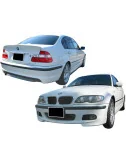 KIT ESTETICO COMPLETO IN VETRORESINA BMW SERIE 3 E46 BERLINA 4P