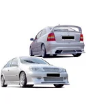 KIT ESTETICO COMPLETO IN VETRORESINA OPEL ASTRA G RACING