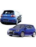 KIT ESTETICO COMPLETO IN VETRORESINA VOLKSWAGEN GOLF V R32