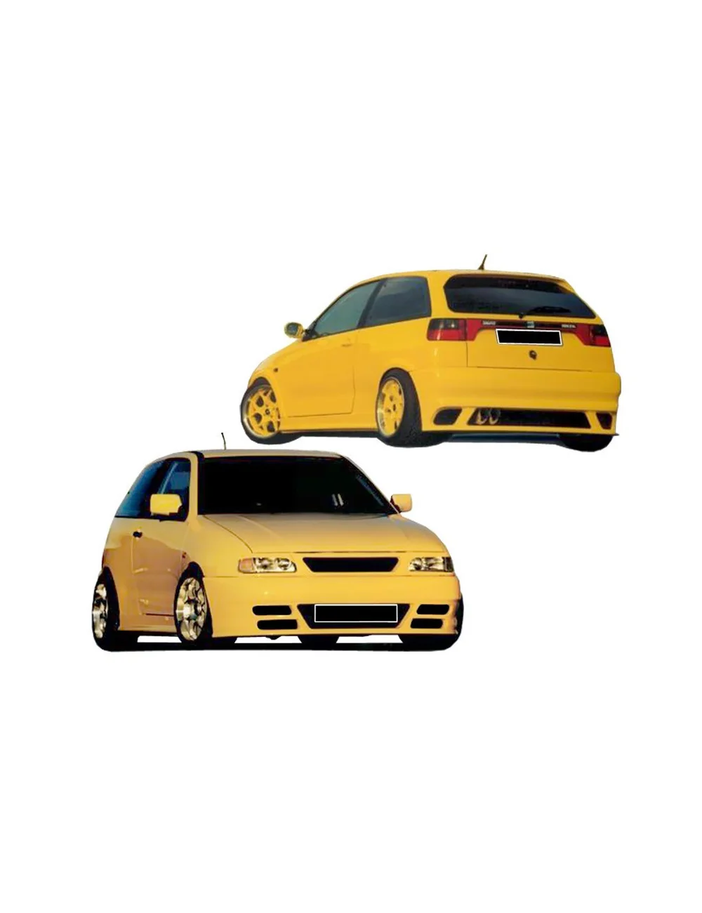 KIT ESTETICO COMPLETO IN VETRORESINA SEAT IBIZA DTM DAL 1993