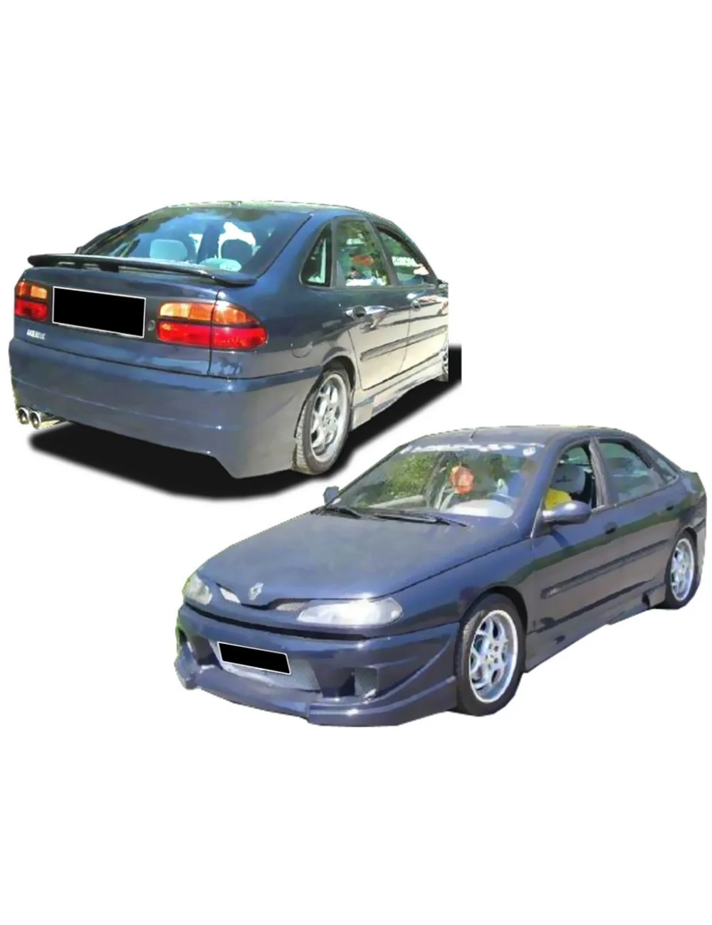 KIT ESTETICO COMPLETO IN VETRORESINA RENAULT LAGUNA RAVE