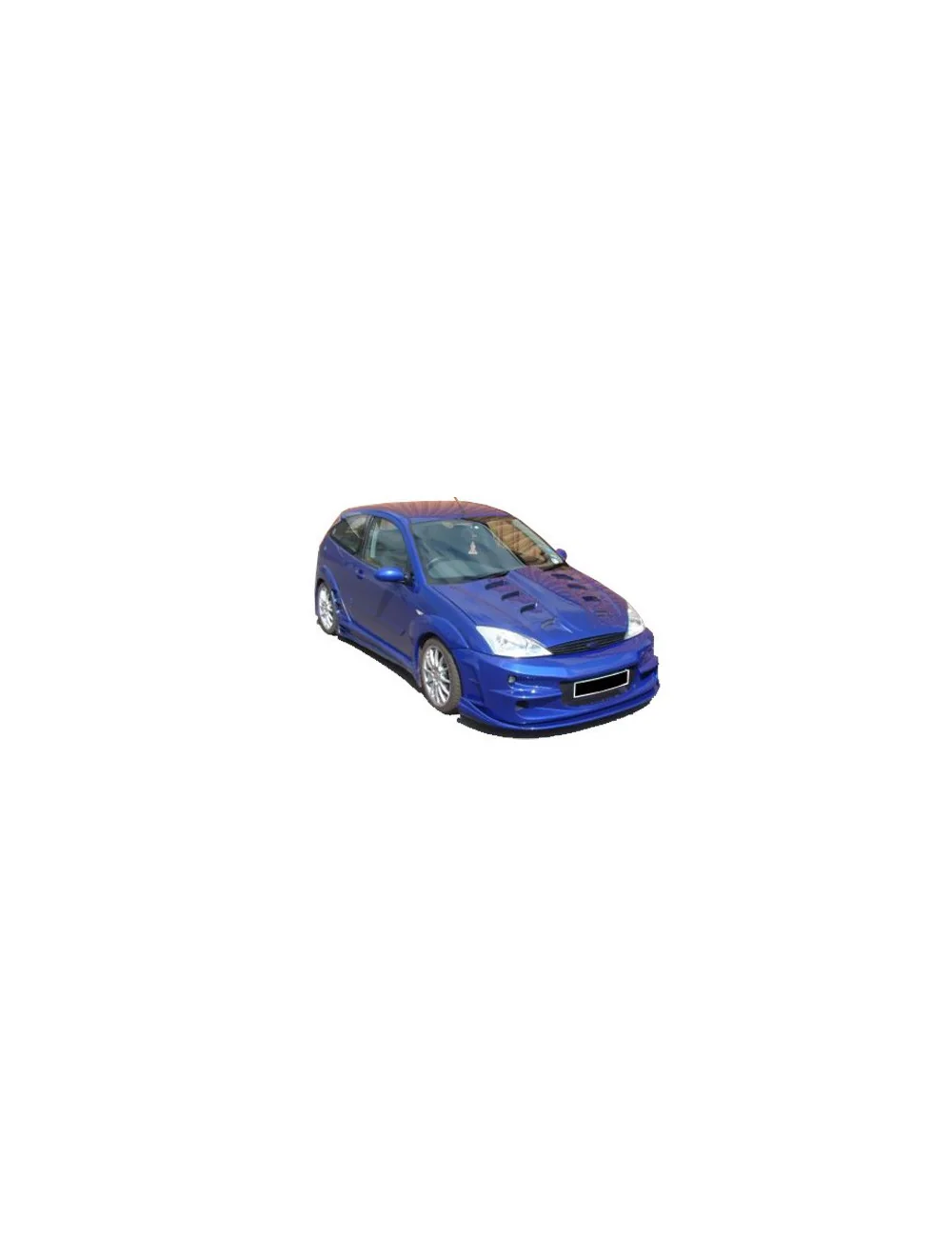 KIT ESTETICO COMPLETO BAD BOY WIDE IN VETRORESINA FORD FOCUS DAL 1998