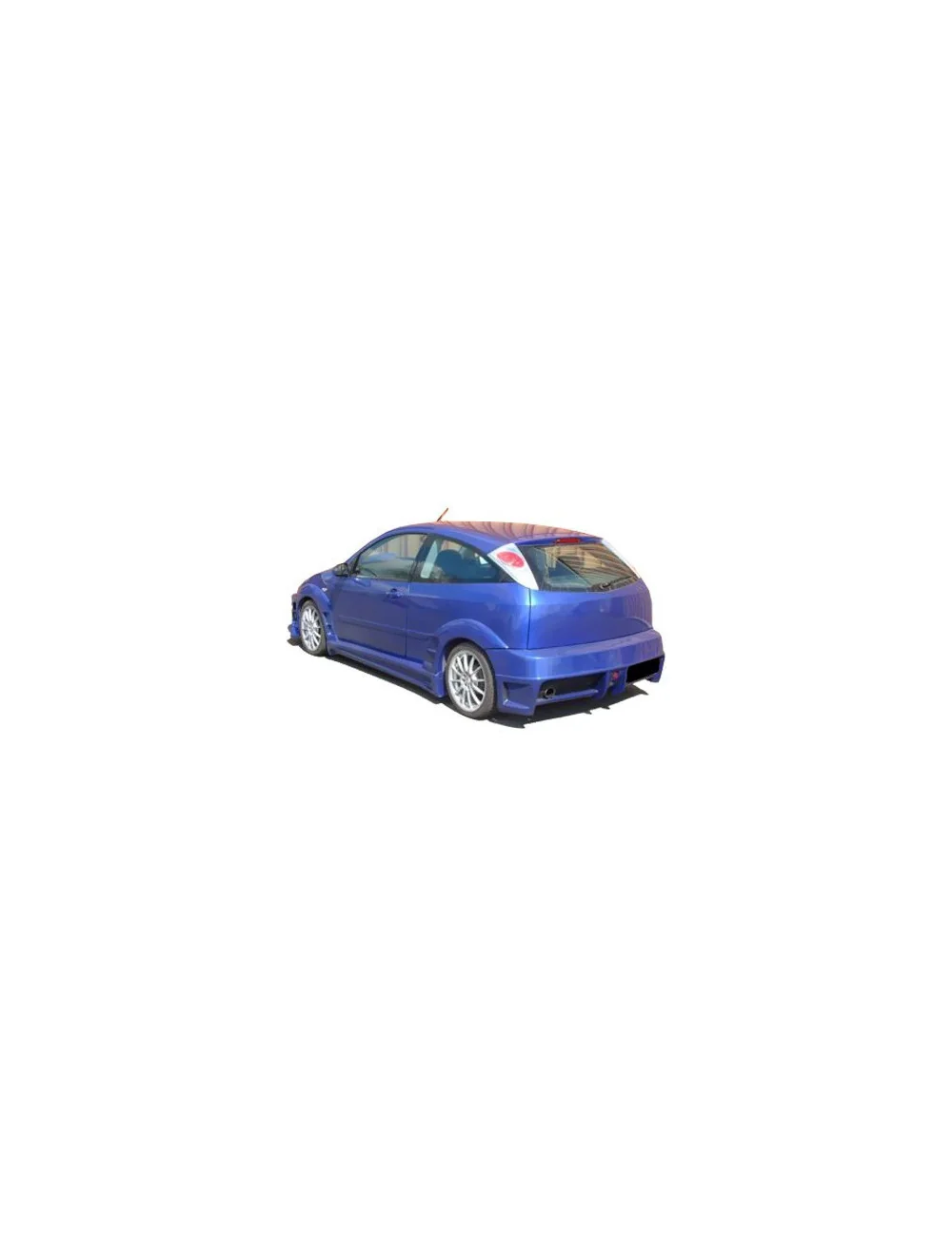 KIT ESTETICO COMPLETO BAD BOY WIDE IN VETRORESINA FORD FOCUS DAL 1998