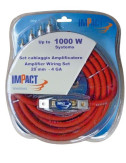 IMPACT PPK200 Amplifier Installation Kit 1000 W
