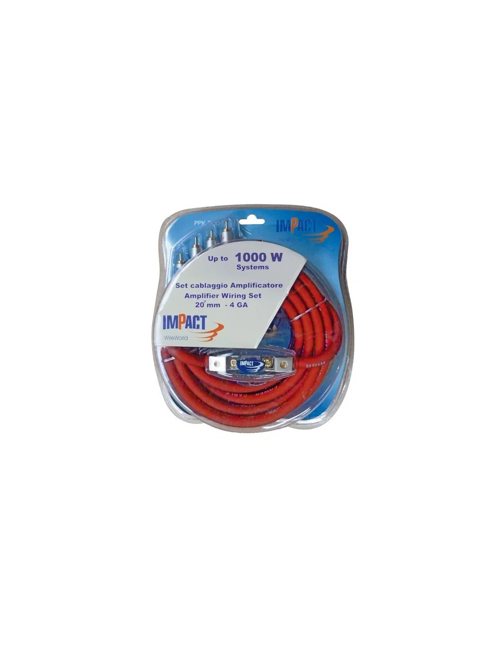 IMPACT PPK200 Amplifier Installation Kit 1000 W