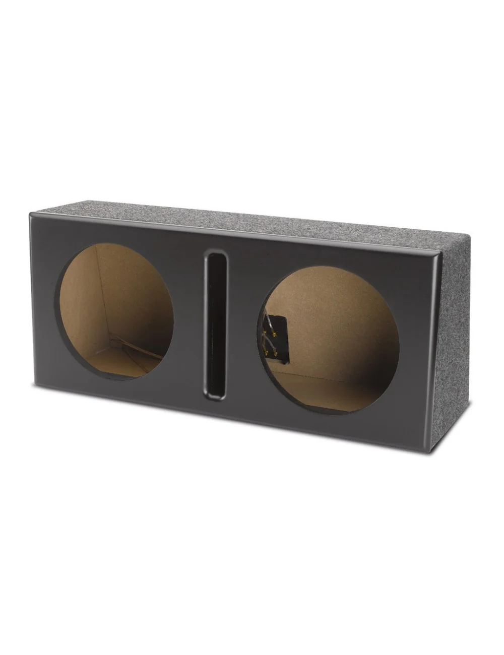 IMPACT BOX SUBWOOFER Reflex EB210B per n. 2 subwoofer da 250 mm
