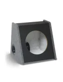 IMPACT BOX SUBWOOFER CHIUSO PLZ 10B per subwoofer 250 mm 24 litri