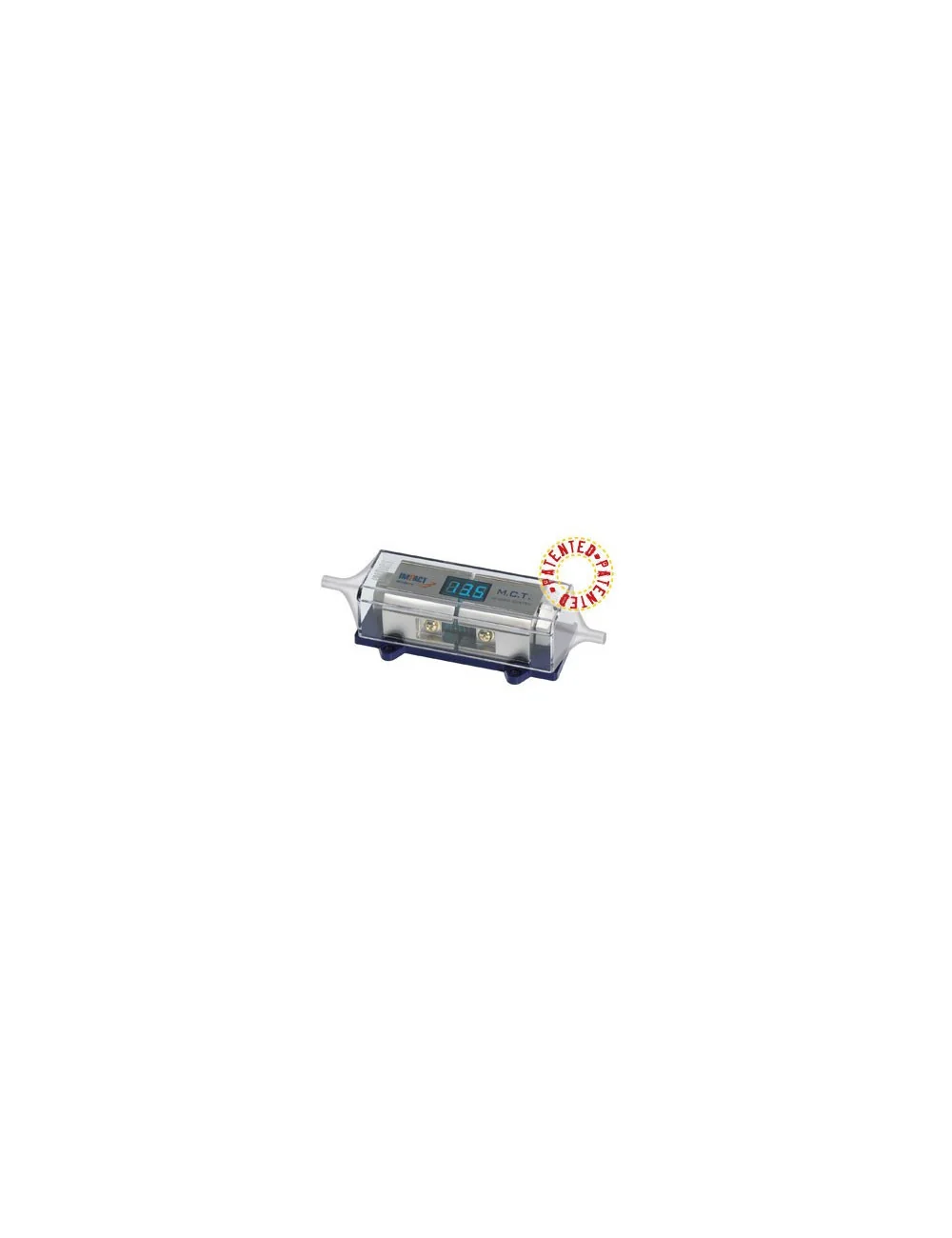 IMPACT PORTAFUSIBILE CON VOLTMETRO MCT101