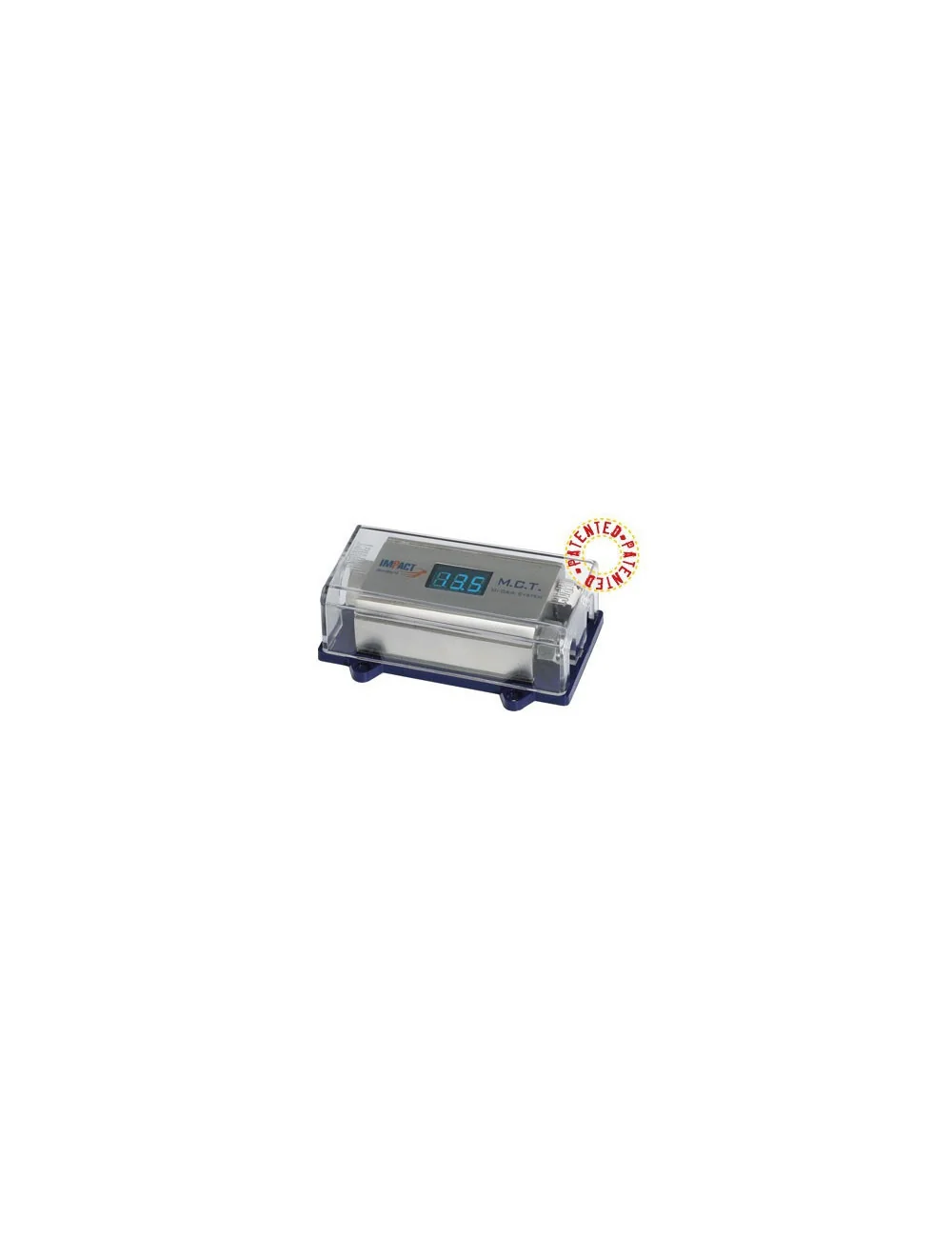 IMPACT DISTRIBUTORE CORRENTE CON VOLTOMETRO MCT202