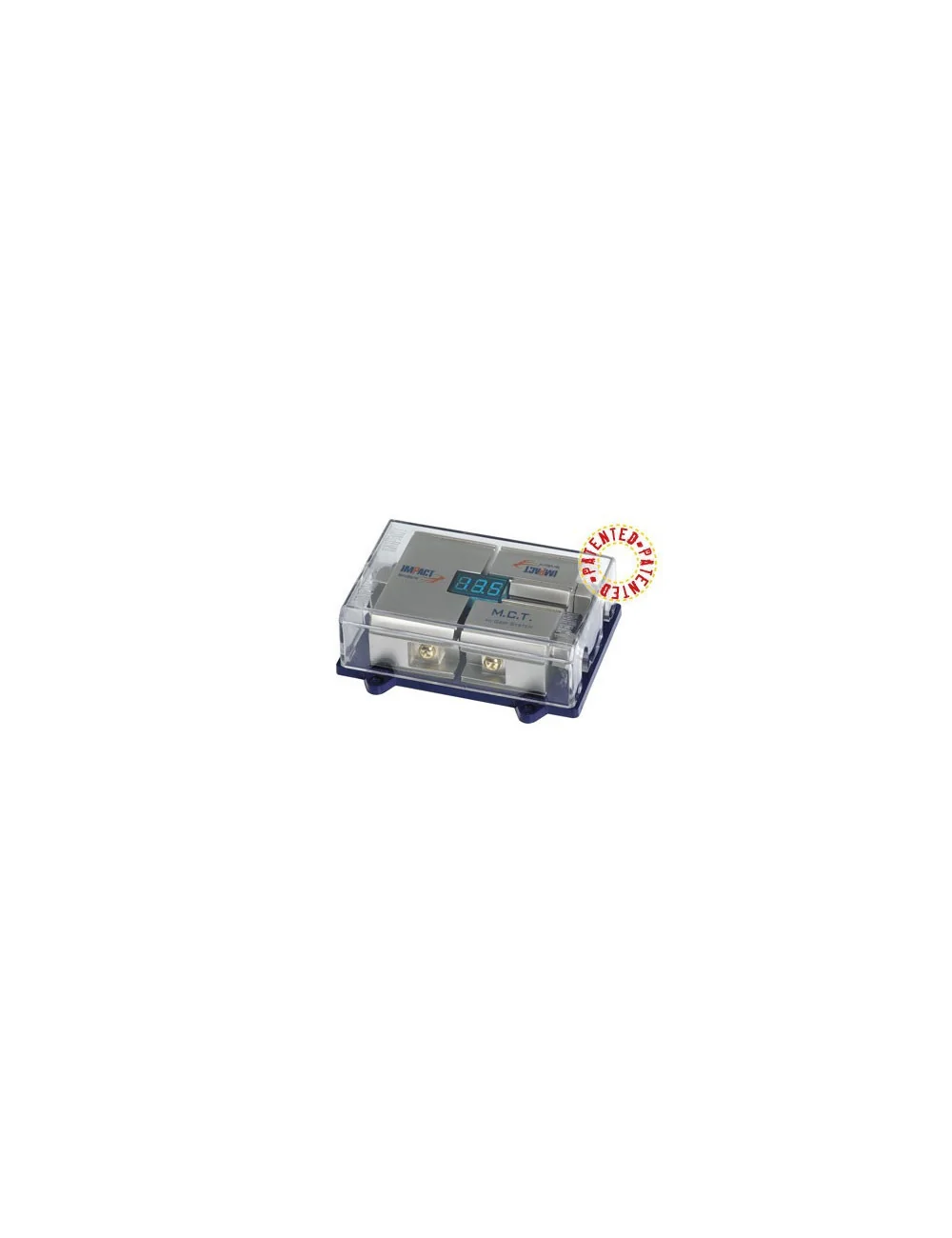 IMPACT DISTRIBUTORE CORRENTE CON FUSIBILE AFC MCT301