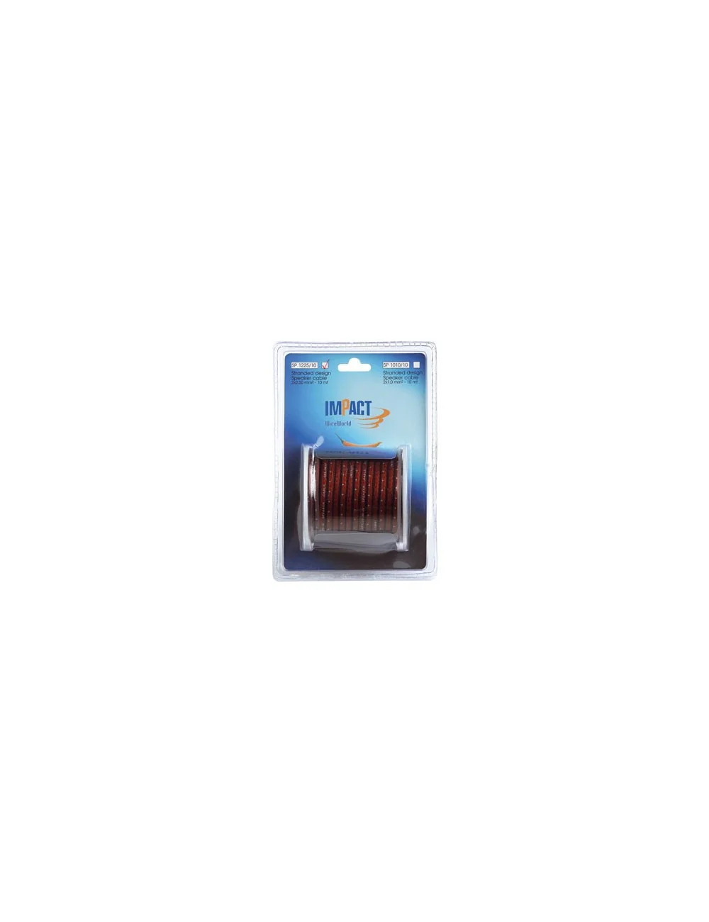 IMPACT BOBINA DA 10MT IMPACT CAVO CASSE DA 2X1,5MM SP 1215/10