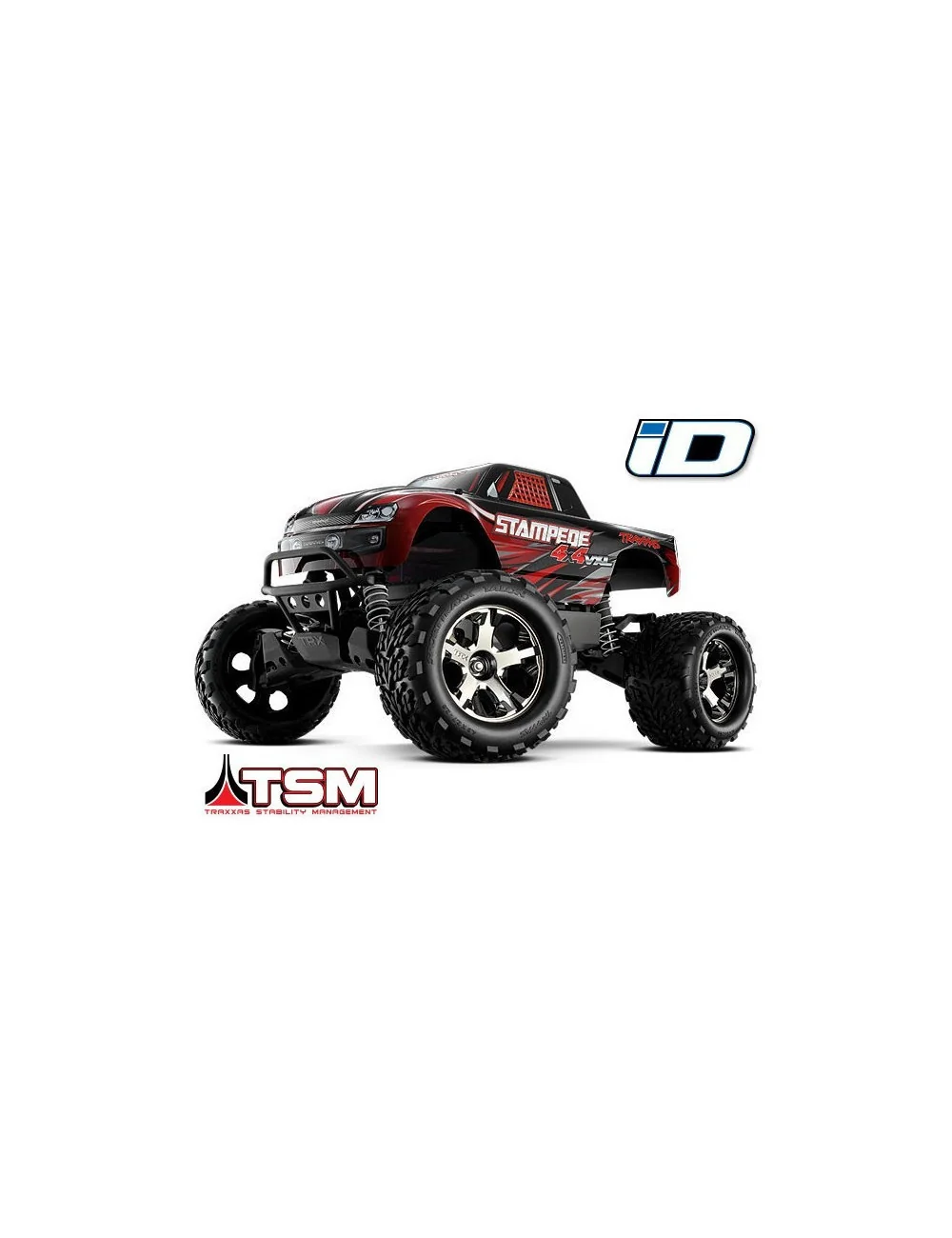 TRAXXAS STAMPEDE 4X4 VXL CON TSM TXX67086-3