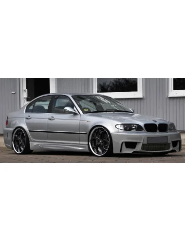 PARAURTI ANTERIORE IN VETRORESINA BMW SERIE 3 E46 LOOK M1