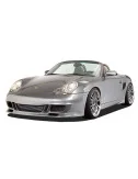 PARAURTI ANTERIORE IN VETRORESINA PORSCHE BOXSTER 986 LOOK GT3