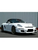 PARAURTI ANTERIORE IN VETRORESINA PORSCHE BOXSTER 987 LOOK GT3