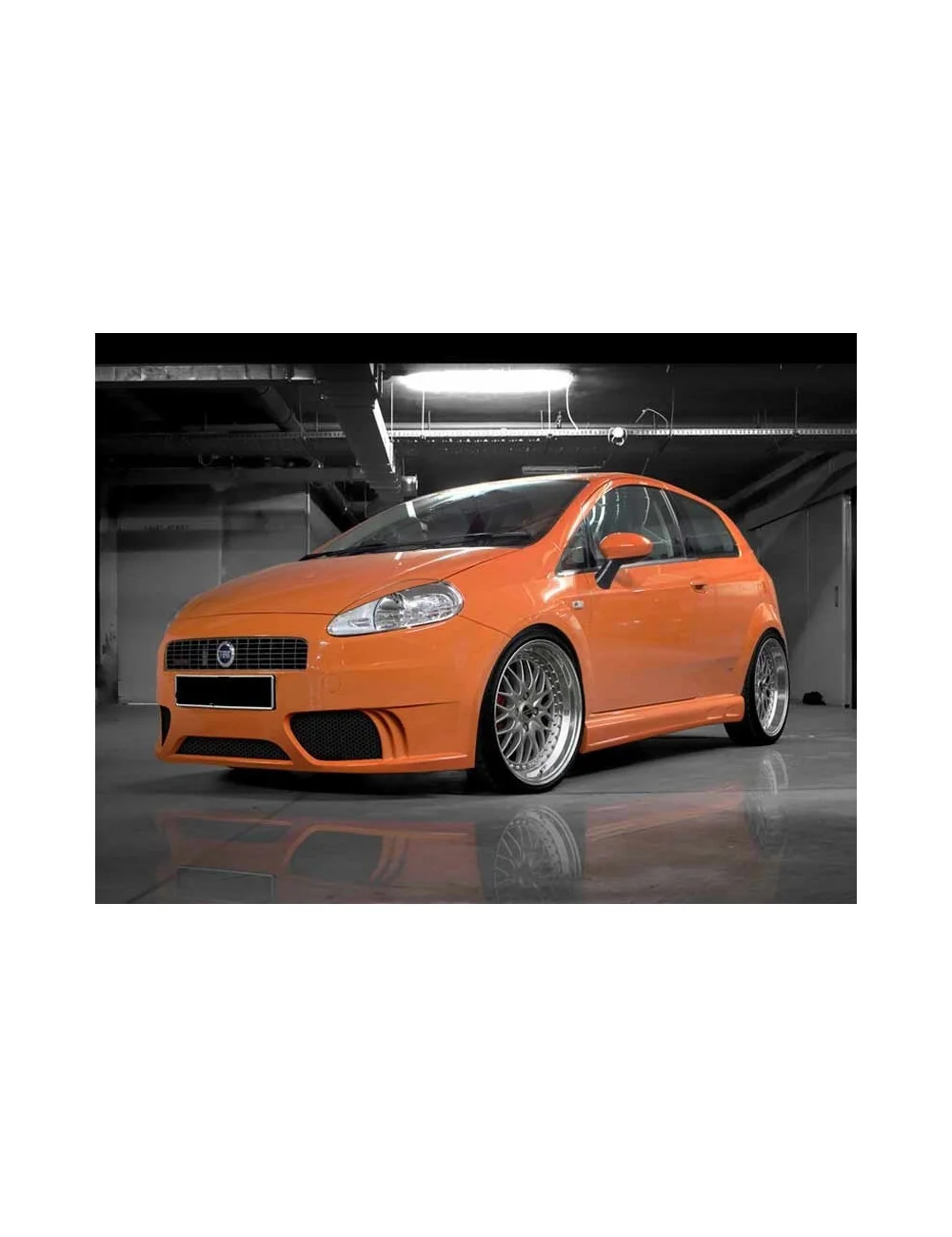 PARAURTI ANTERIORE IN VETRORESINA FIAT GRANDE PUNTO