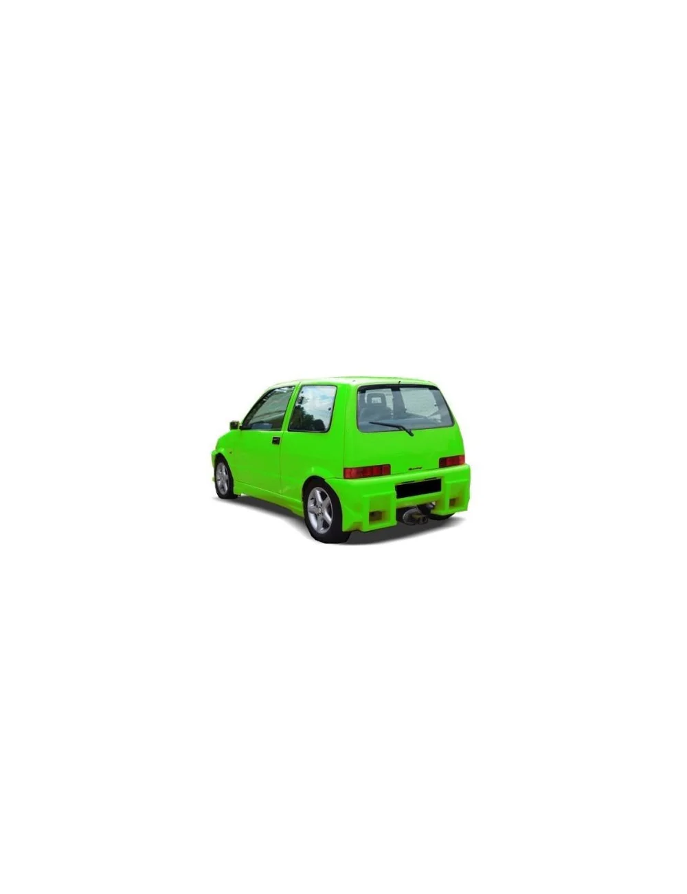 PARAURTI POSTERIORE IN VETRORESINA FIAT CINQUECENTO
