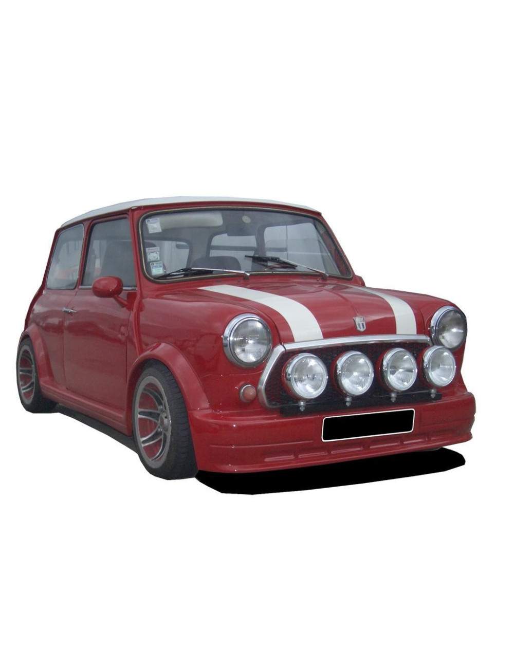 PARAURTI ANTERIORE IN VETRORESINA MINI COOPER MINOR