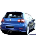 SOTTOPARAURTI POSTERIORE IN VETRORESINA VOLKSWAGEN GOLF V 5 LOOK R32