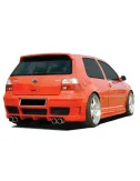 PARAURTI POSTERIORE IN VETRORESINA VOLKSWAGEN GOLF IV 4 RACING