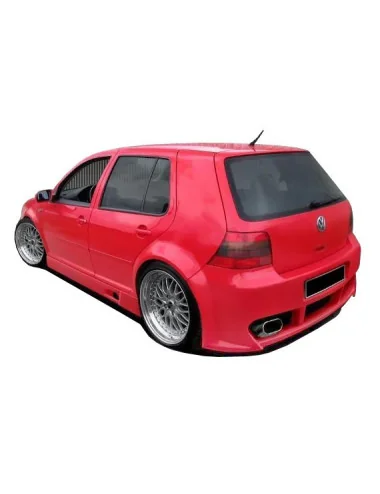 PARAURTI POSTERIORE IN VETRORESINA VOLKSWAGEN GOLF IV 4 EVOLUTION