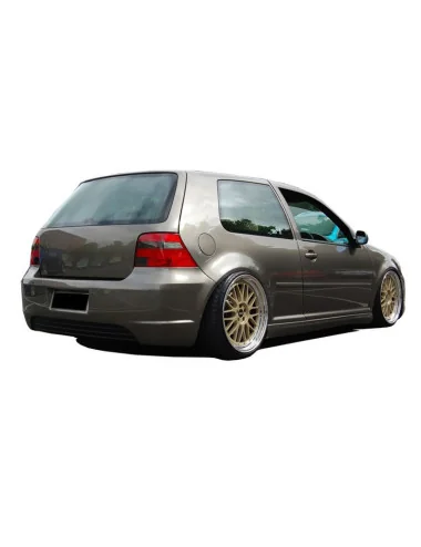 PARAURTI POSTERIORE IN VETRORESINA VOLKSWAGEN GOLF IV 4 R LINE