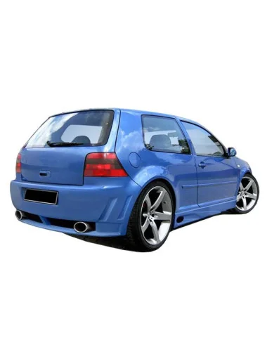 PARAURTI POSTERIORE IN VETRORESINA VOLKSWAGEN GOLF IV 4 BOOST