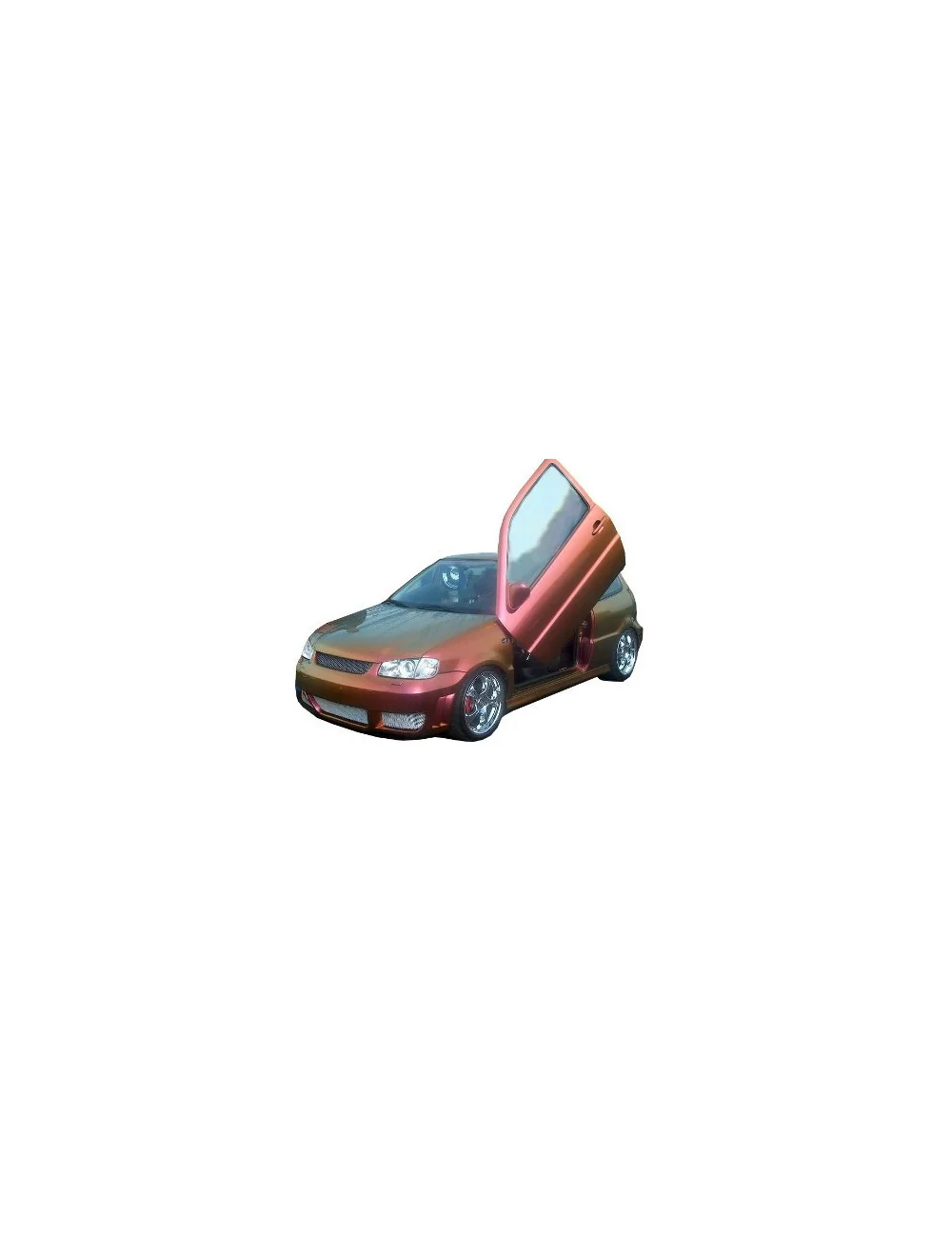 PARAURTI ANTERIORE IN VETRORESINA VOLKSWAGEN POLO DAL 1999