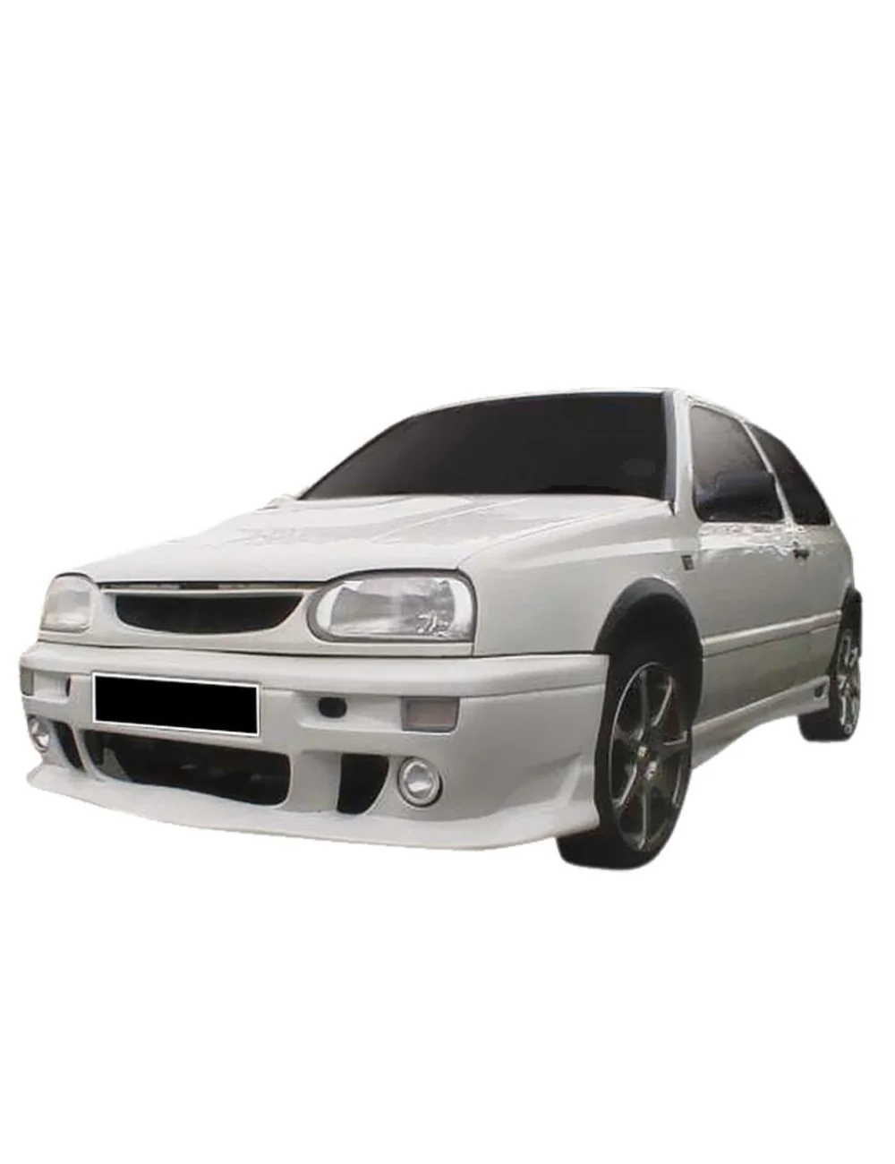PARAURTI ANTERIORE IN VETRORESINA VOLKSWAGEN GOLF MKIII VISAGE