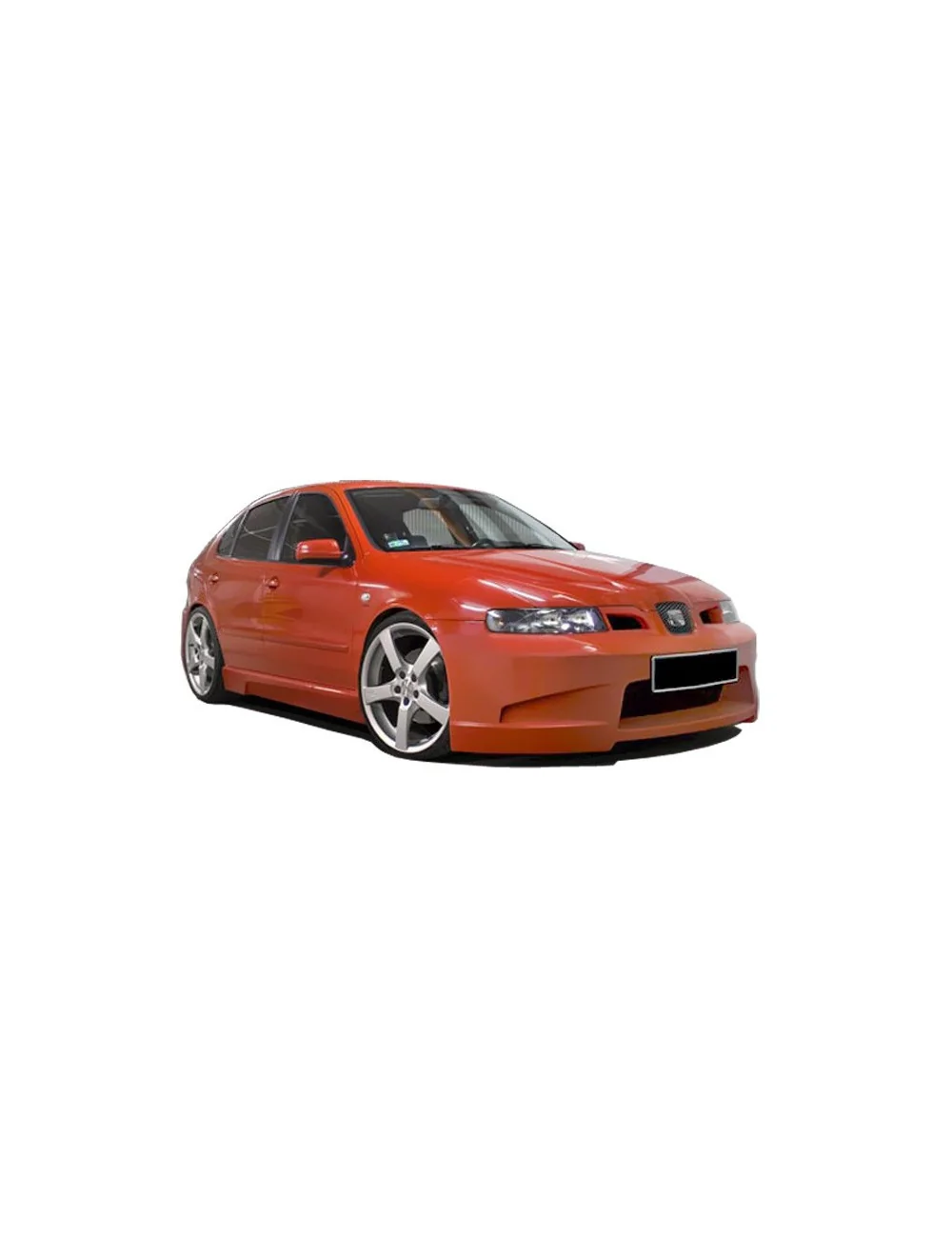 PARAURTI ANTERIORE IN VETRORESINA SEAT LEON 1P DAL 2005 UNLIMITED