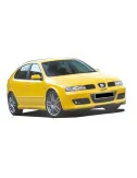 PARAURTI ANTERIORE IN VETRORESINA SEAT LEON 1P DAL 2005 DELUXE