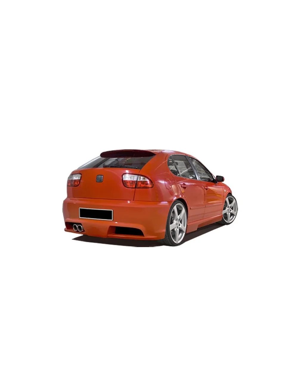 PARAURTI POSTERIORE IN VETRORESINA SEAT LEON 1M UNLIMITED DAL 1999