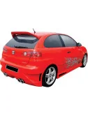 PARAURTI POSTERIORE IN VETRORESINA SEAT IBIZA 6L BOSTON DAL 2003